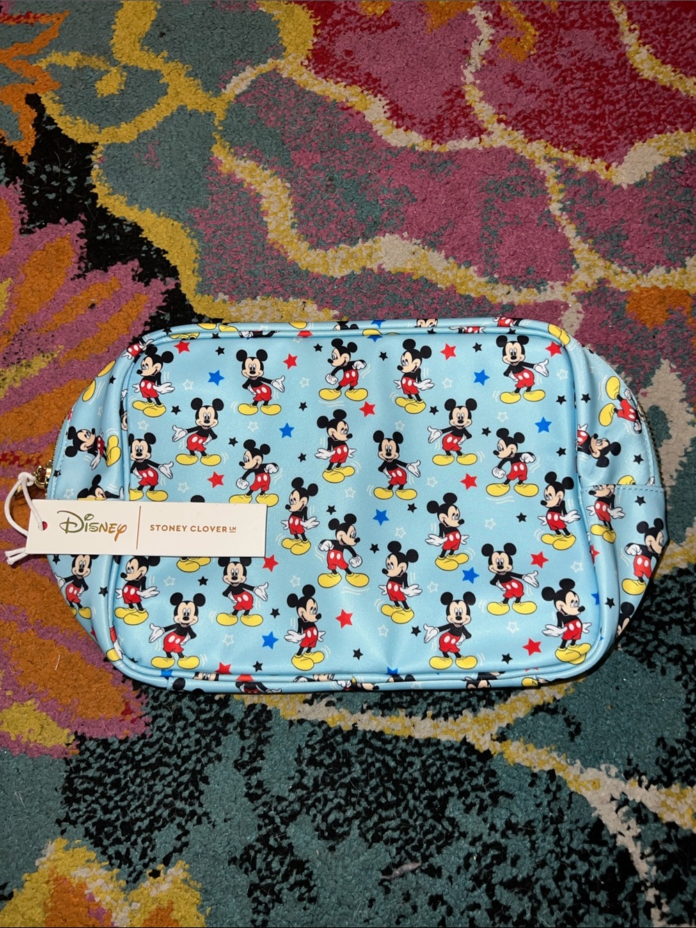 NEW Stoney Clover Mickey Mouse Large Pouch NWT